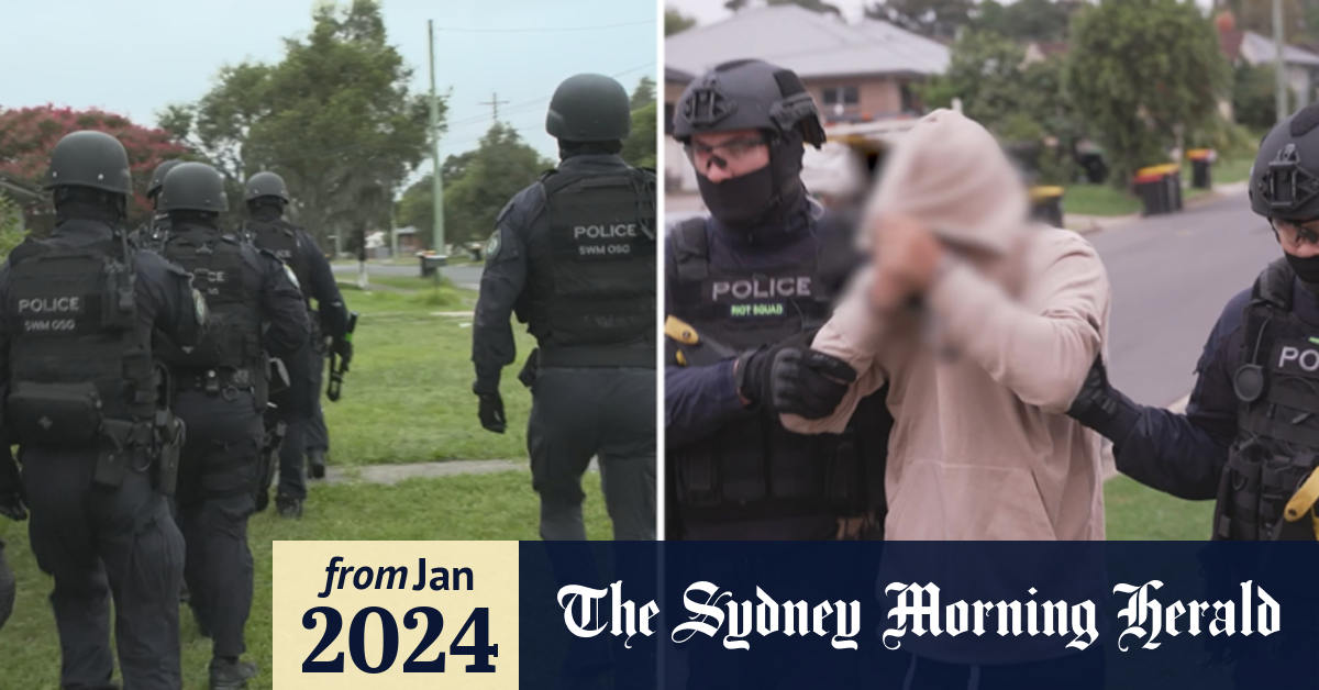 Video Police Foil Alleged Murder Plot Against Sydney Rap Group Members